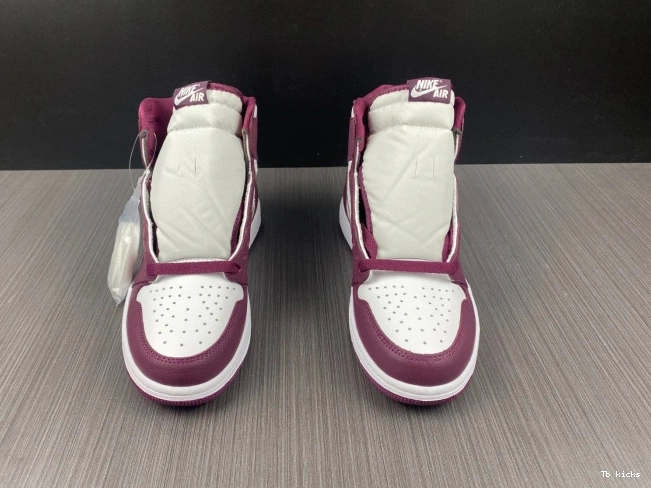 Cheap TBK OG Air Jordan 1 555088-611 High Bordeaux 0719